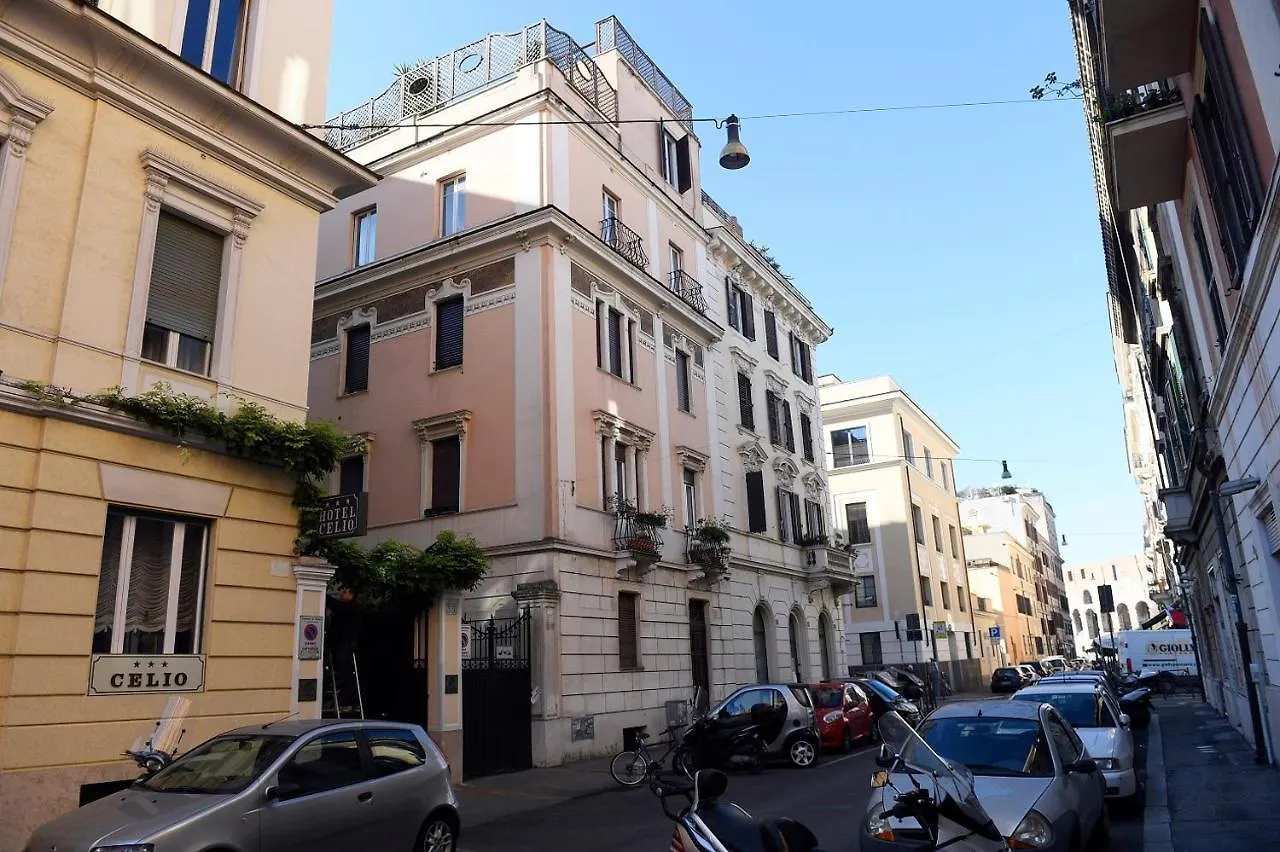 35 m2, 1 yatak odalı, 1 banyolu Daire, Colosseum ve Foro Romano bölgesinde 0*, Roma
